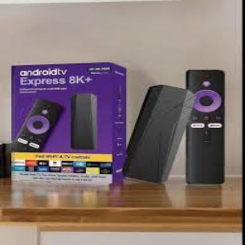 ANDROID TV EXPRESS 8K