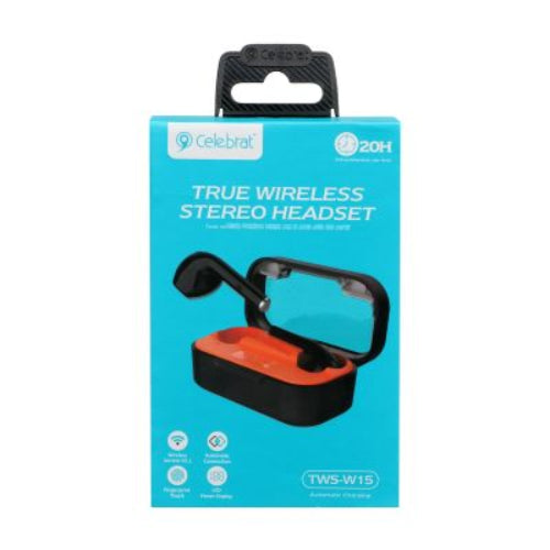 Celebrat TWS-W15 Earbuds