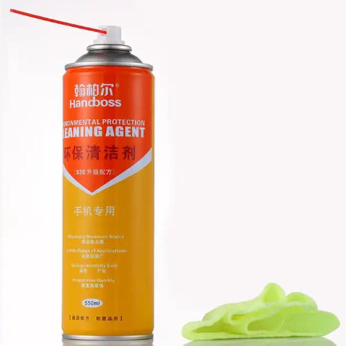 Handboss Anti-oil Electronic Contact Cleaner 530 Spray Cleaning Agent Camera LCD Digital Screen