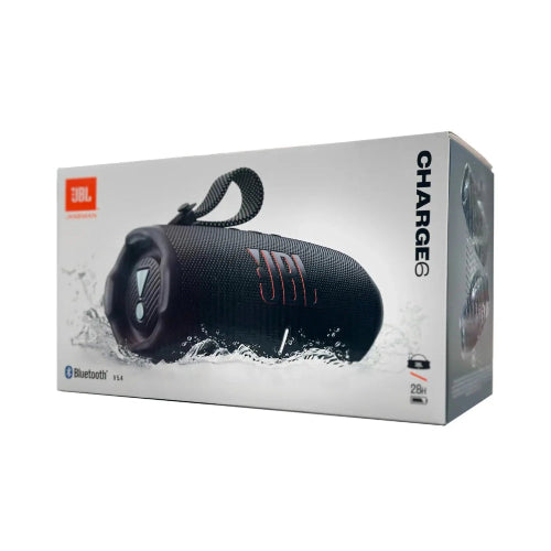 JBL Charge 6 | Portable waterproof and drop-proof Bluetooth speaker