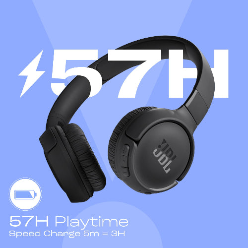 JBL Tune 520BT Wireless On Ear Headphone