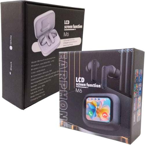 LCD M6 Earbuds