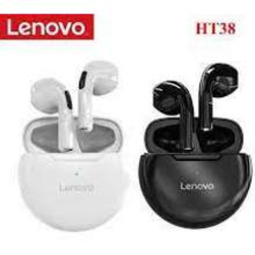 Lenovo HT38 Wireless Earphones - Touch Control Earbuds Bluetooth