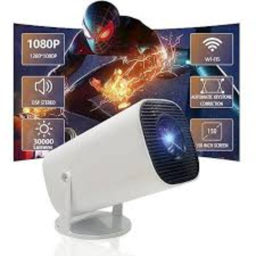 Pan-tilt projector