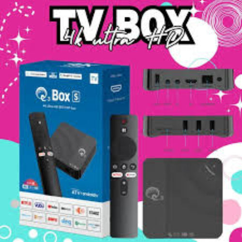 Q3 Box S TV Box