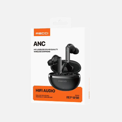 RECCI REP-W88 ANC Noise Cancelling Bluetooth Headphones