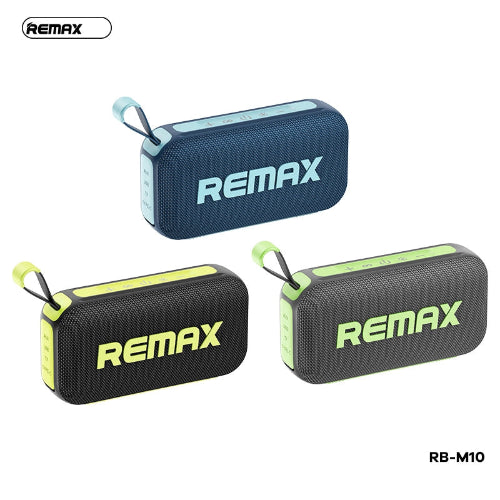REMAX RB-M10 20W Portable Wireless Bluetooth-compatible Waterproof