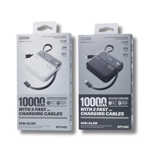 REMAX Sucha Pro Series 22.5W Power Bank [RPP-602] 10000 mAh