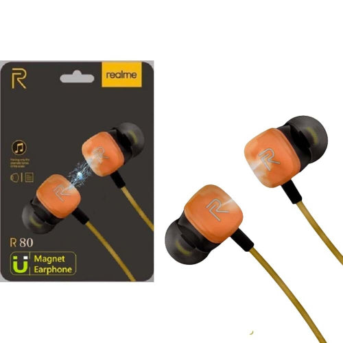 Realme Magnet R80 Earphones