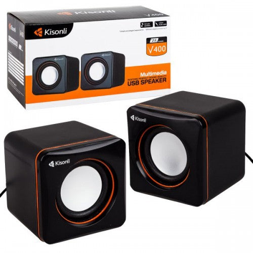 Speaker KISONLI V400 USB For Computers