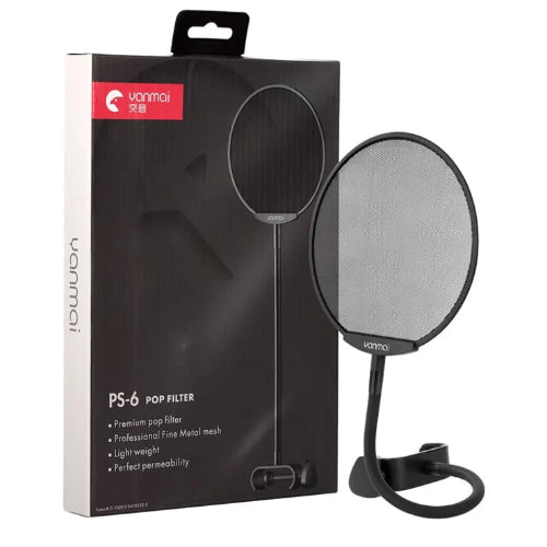 yanmai ps-6 for elite mic filter